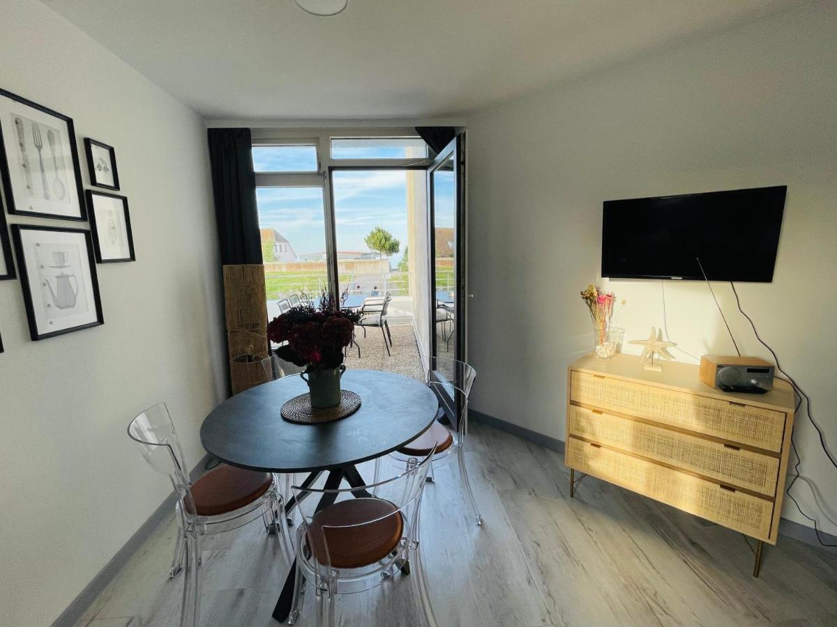 Apartment Promenadenkieken Mit Pool Dahme  Luaran gambar