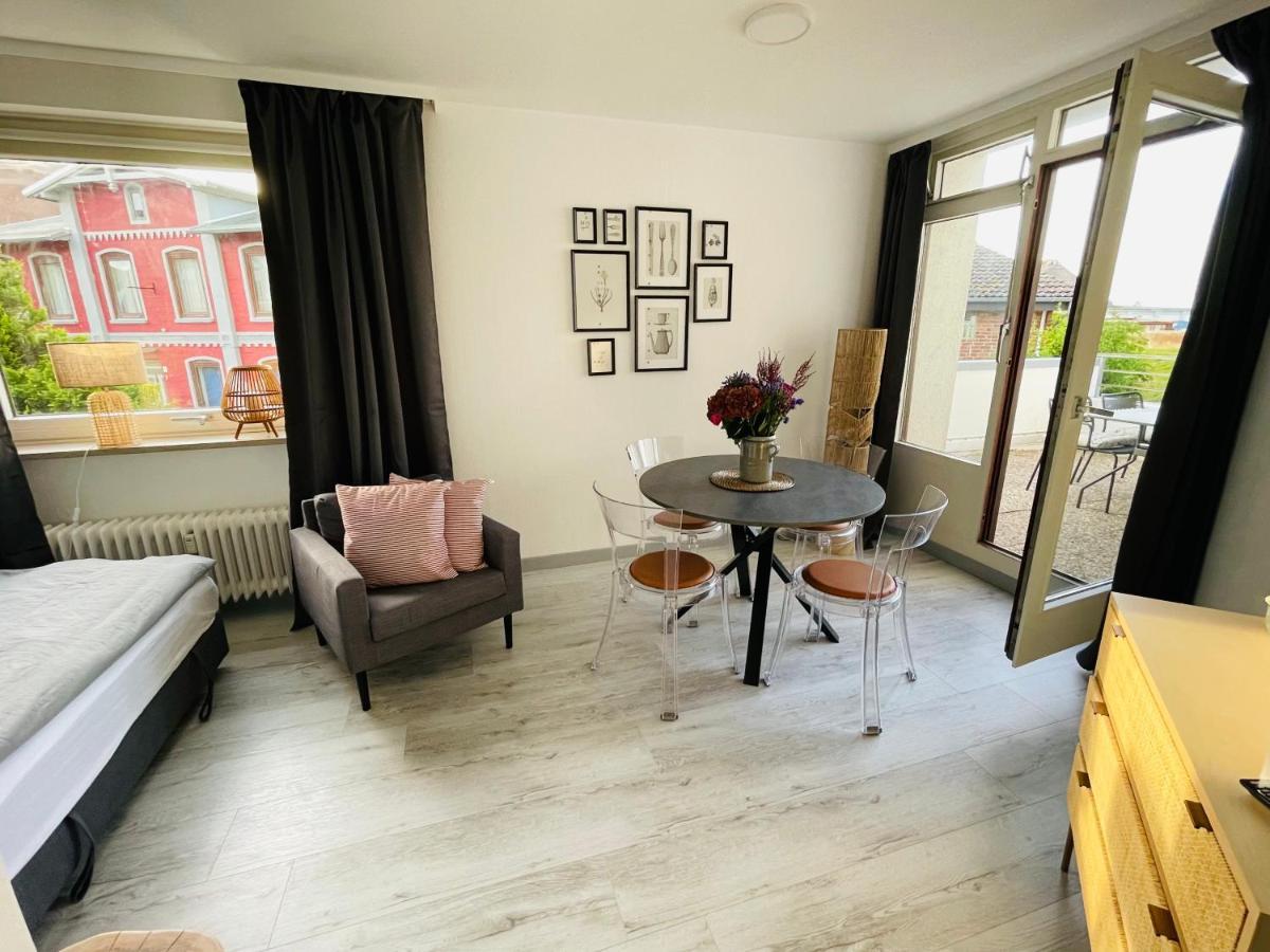 Apartment Promenadenkieken Mit Pool Dahme  Luaran gambar
